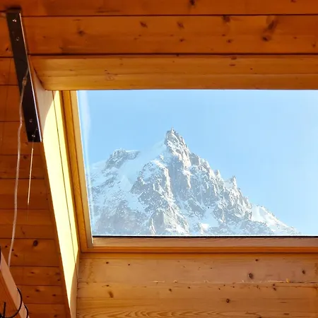Bel-achat Vue Montblanc Chamonix